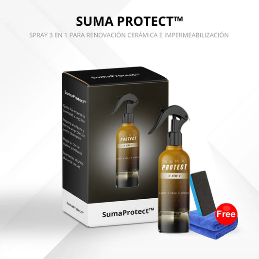 Spray 3 en 1 para renovación cerámica e impermeabilización - SumaProtect™